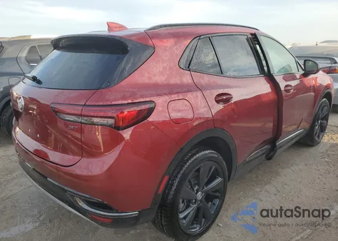 2023 Buick Envision Essence from USA, damaged, VIN LRBFZNR43PD034843